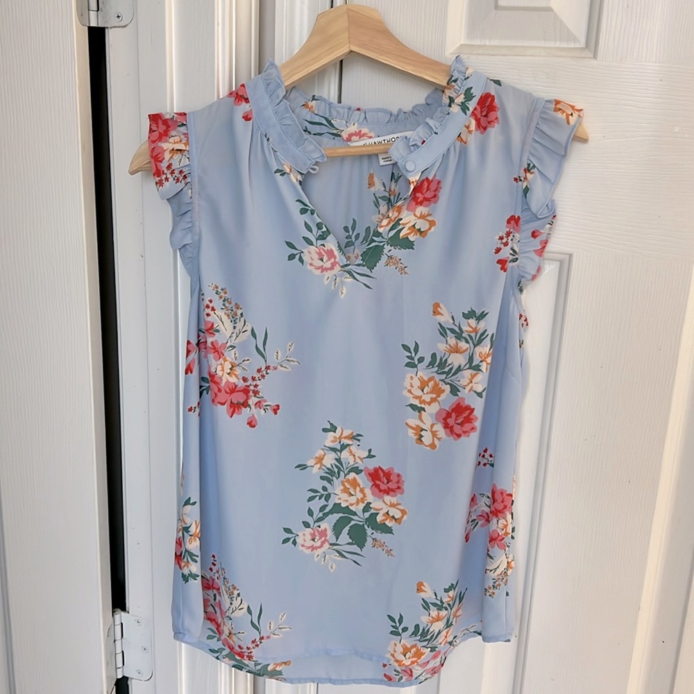 Womens sleeveless blouse